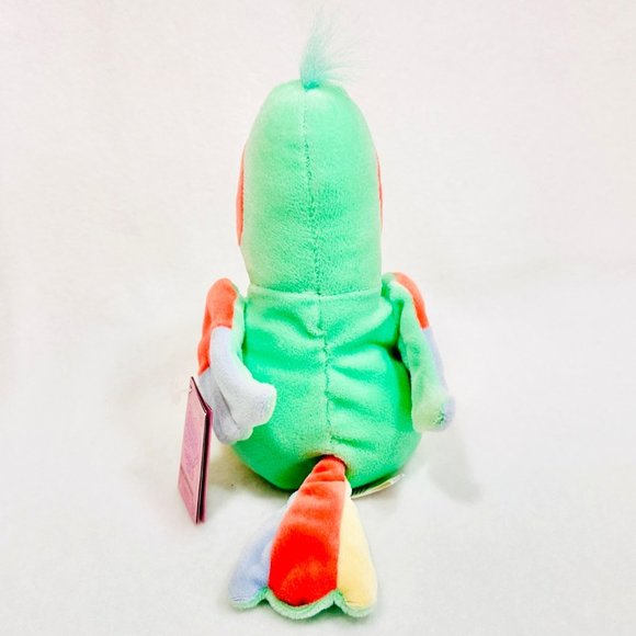 Vintage Precious Moments Tender Tails Parrot Plush/Beanie Toy - Picture 3 of 10